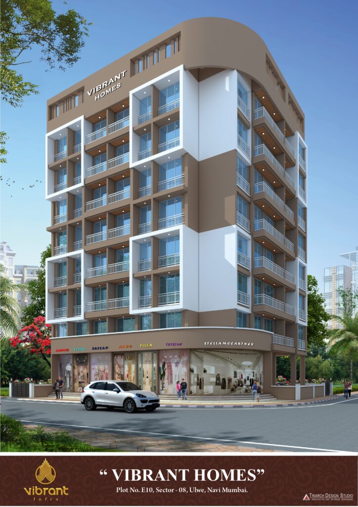 Vibrant Homes, Sector 8, Ulwe, Navi Mumbai